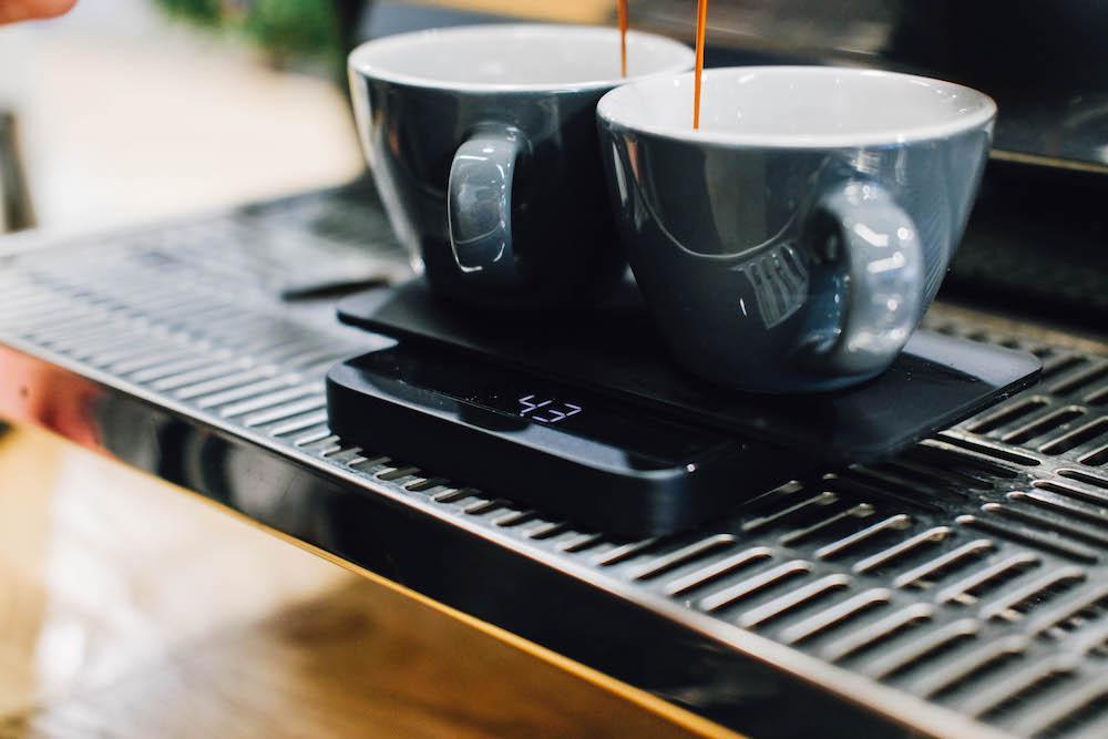 Acaia Lunar portafilter weighing plate - Image 3