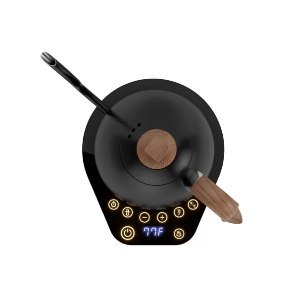 Brewista Artisan 1000ml Gooseneck Variable Temperature Kettle - Matte Black - Image 2