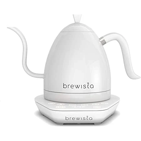 Brewista Artisan Gooseneck Full White