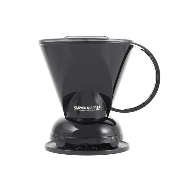Clever Dripper Solid Black Large With Filters