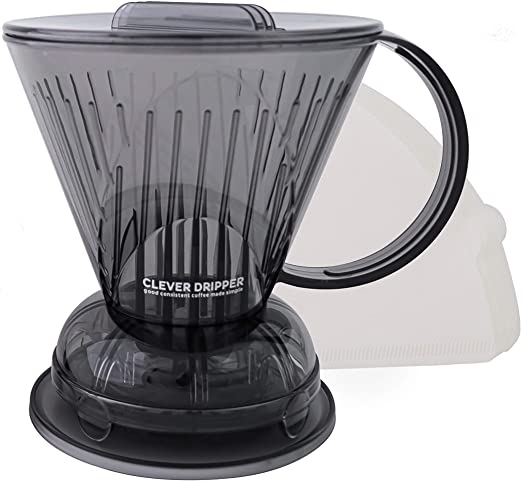 Clever Dripper Solid Black Large With Filters - Image 2