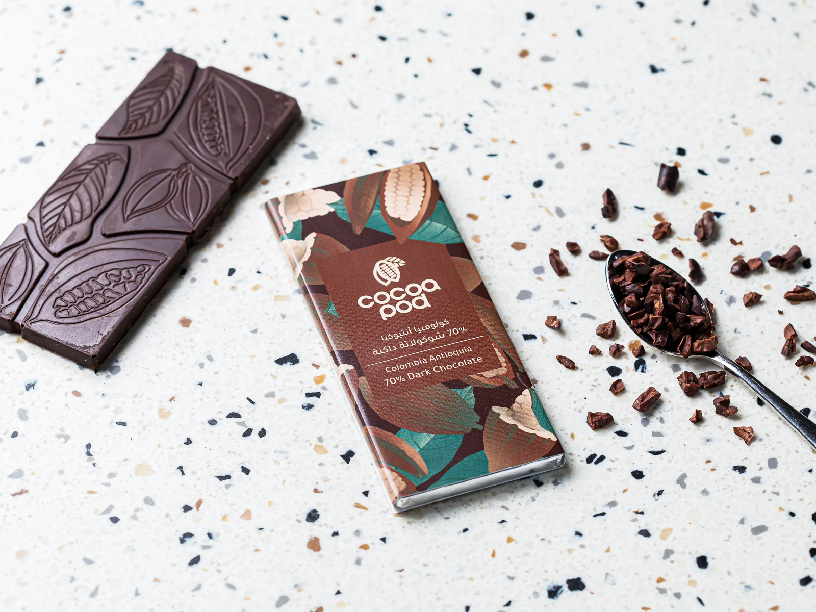 Cocoa Pod Colombian Chocolate Bars 30g - Image 3