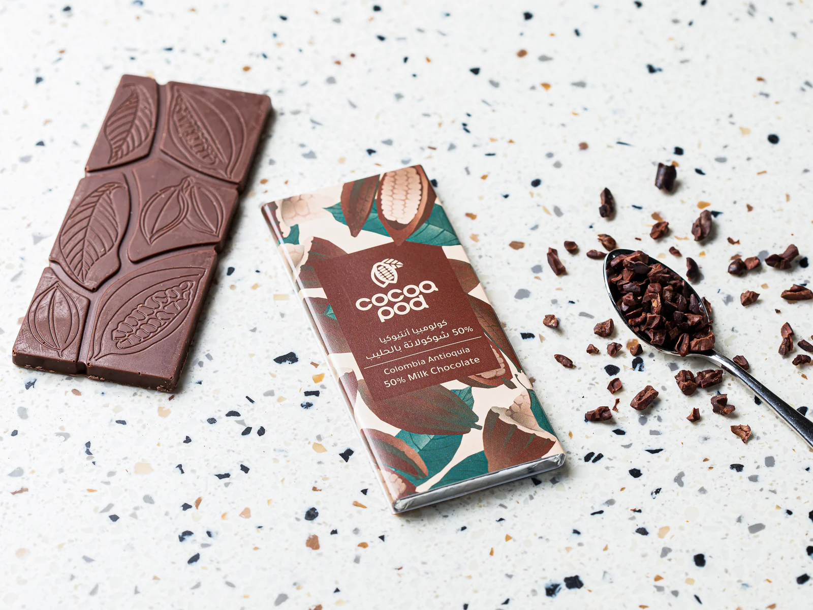 Cocoa Pod Colombian Chocolate Bars 30g - Image 4