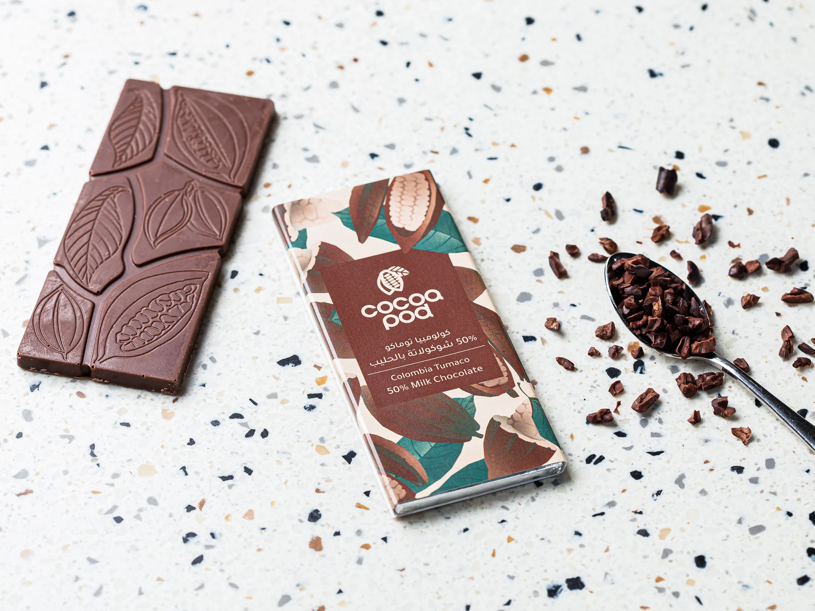 Cocoa Pod Colombian Chocolate Bars 30g - Image 5