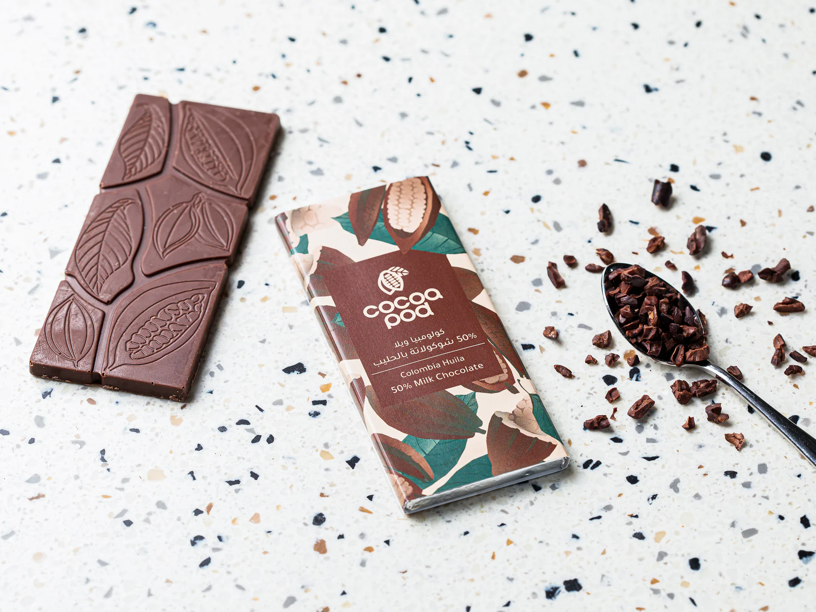Cocoa Pod Colombian Chocolate Bars 30g - Image 6