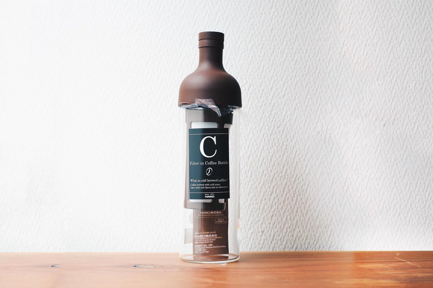 Hario Filter-in Coffee Bottle / Chocolate Brown - Image 2