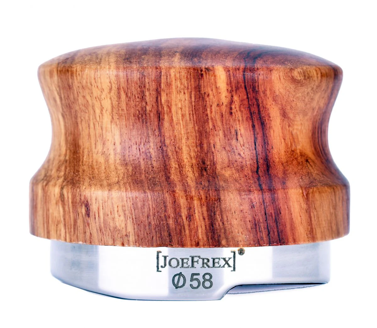 Joe Frex Level Palm-Tamper Palisander - 58mm
