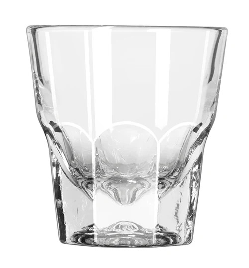 Libbey Duratuff Cortado / Gibraltar Rocks Glass 4.5 OZ
