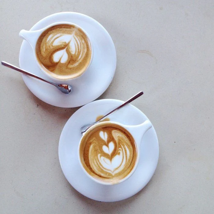 notNeutral LINO Double Cappuccino Cup/Saucer - Image 3