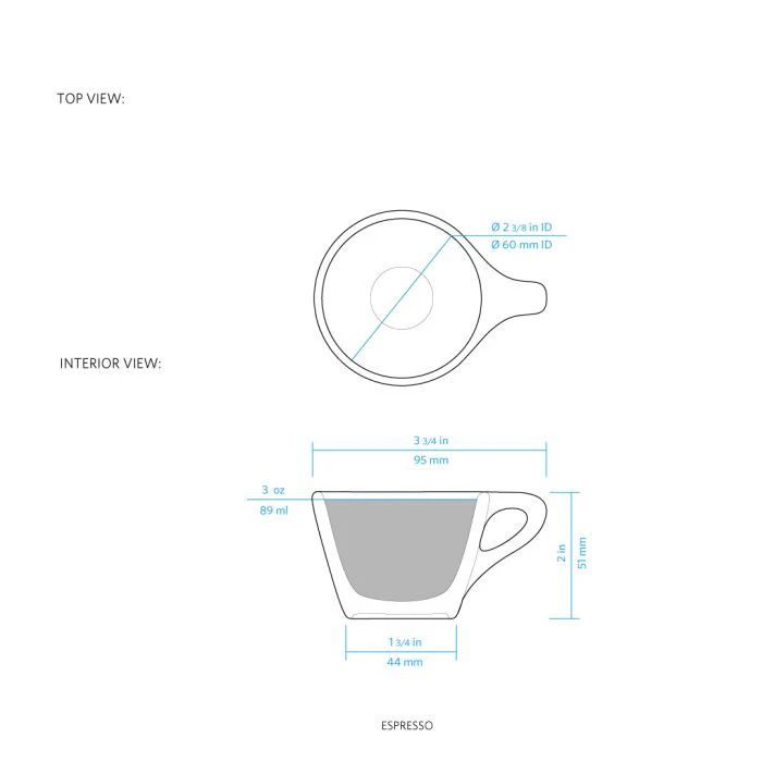 notNeutral LINO Espresso Cup/Saucer - Image 3
