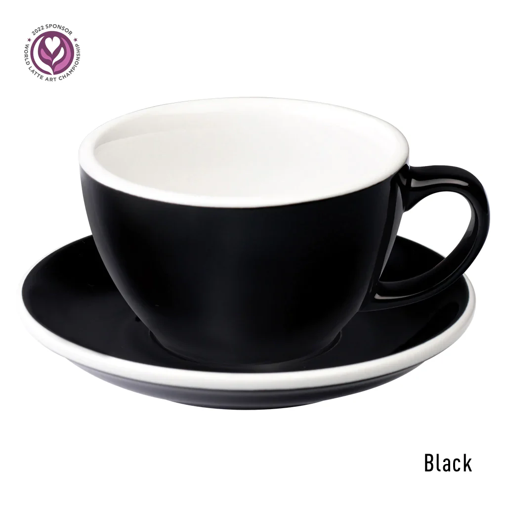 LOVERAMICS EGG LATTE CUP & SAUCER - Image 4