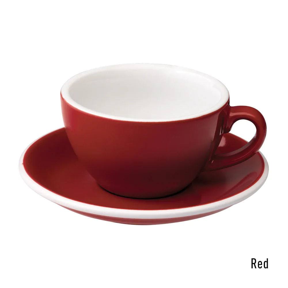 LOVERAMICS EGG CAPPUCCINO CUP & SAUCER - Image 4