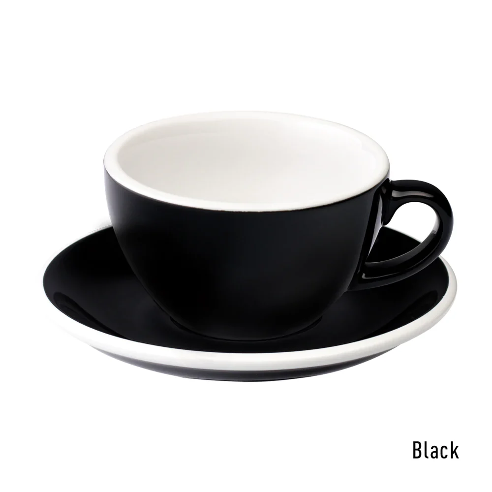 LOVERAMICS EGG CAPPUCCINO CUP & SAUCER - Image 5
