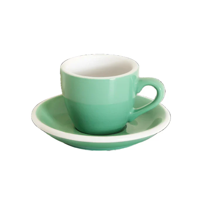 LOVERAMICS EGG ESPRESSO CUP & SAUCER - Image 3