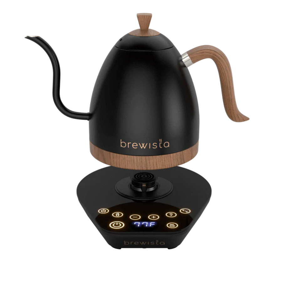 New Brewista Artisan Gooseneck Kettle - Matte Black, 600ml - Image 3